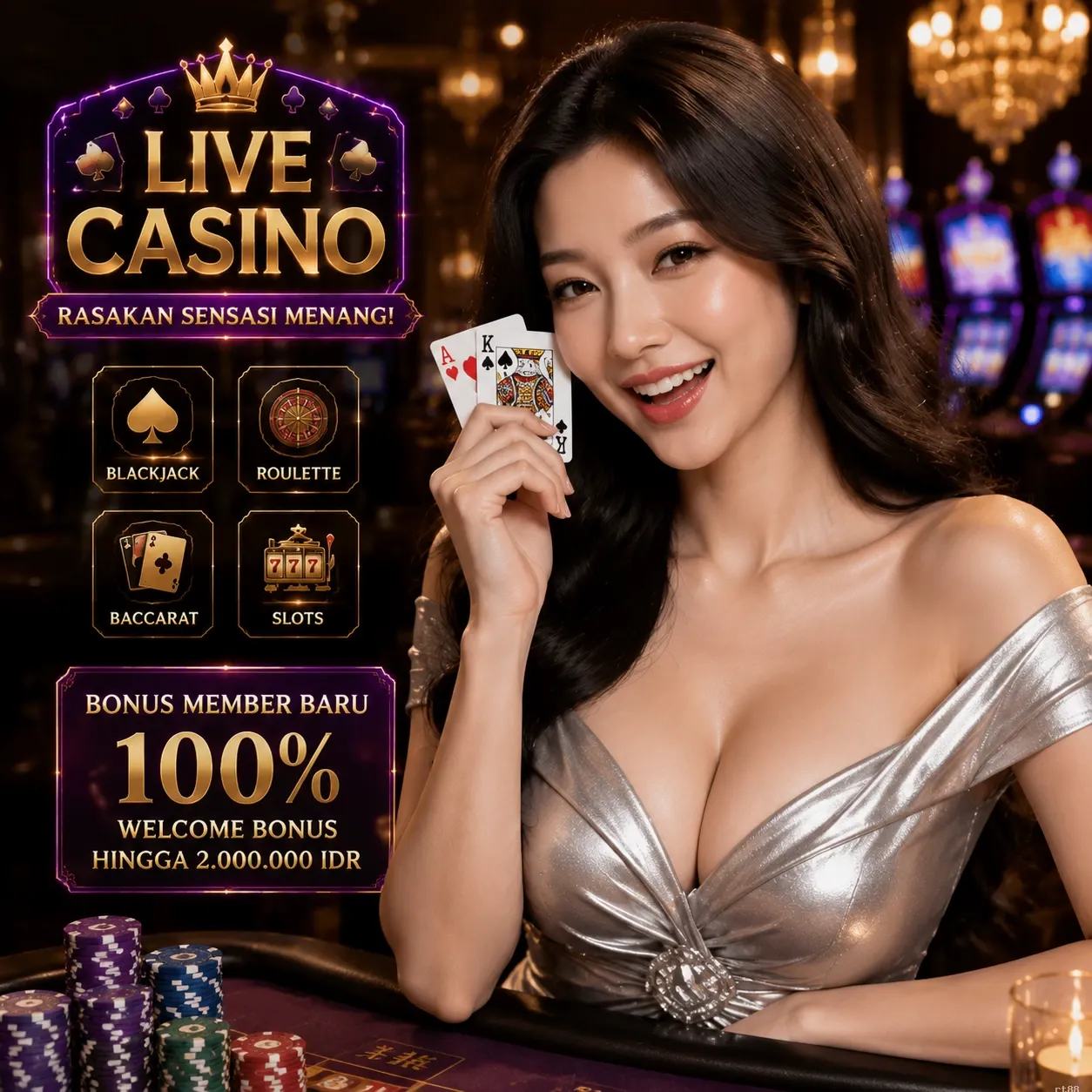 Beragam Jenis Game Seru yang Tersedia di rt88